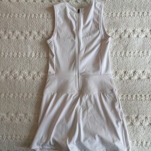 Vuori White Sleeveless Tennis Dress